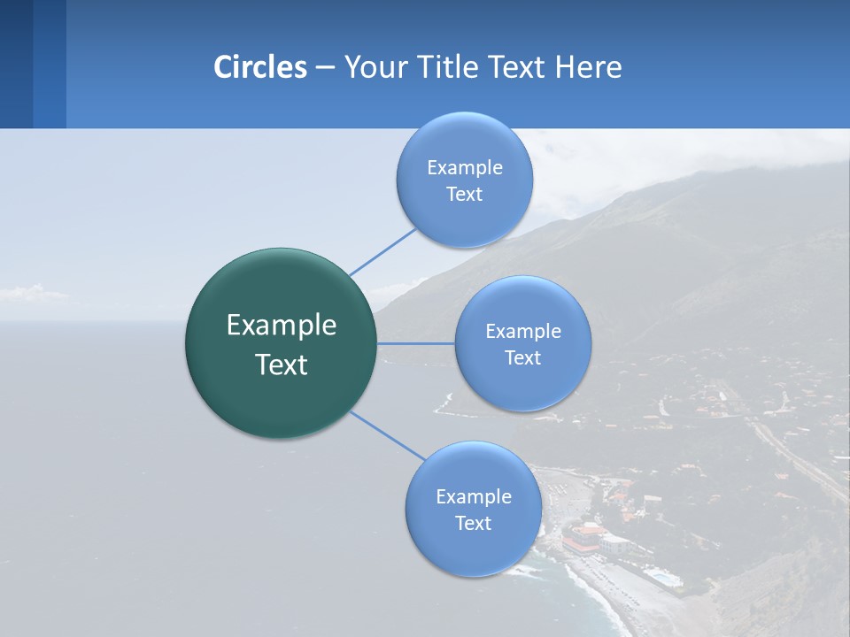 Sky Italy View PowerPoint Template