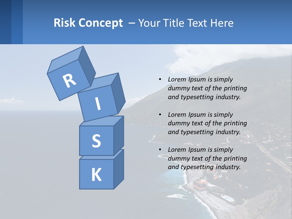 Sky Italy View PowerPoint Template