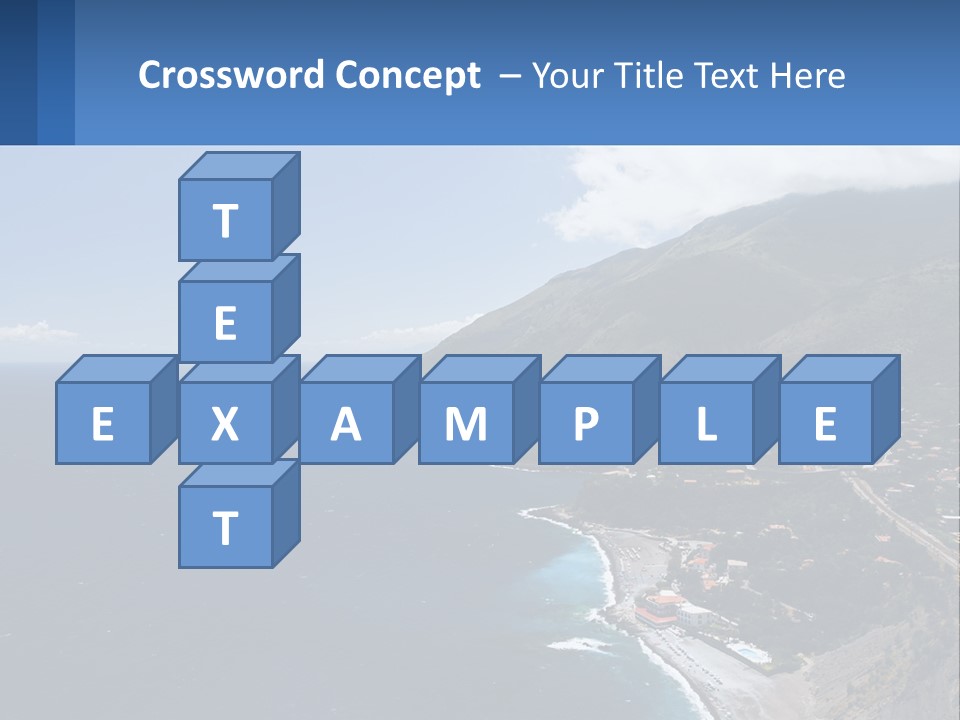 Sky Italy View PowerPoint Template