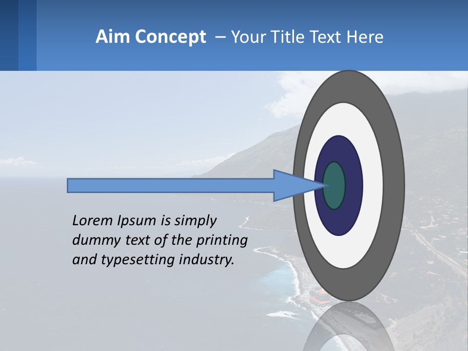 Sky Italy View PowerPoint Template