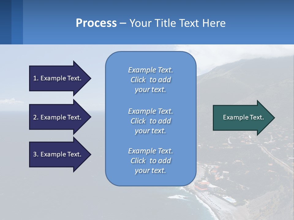 Sky Italy View PowerPoint Template