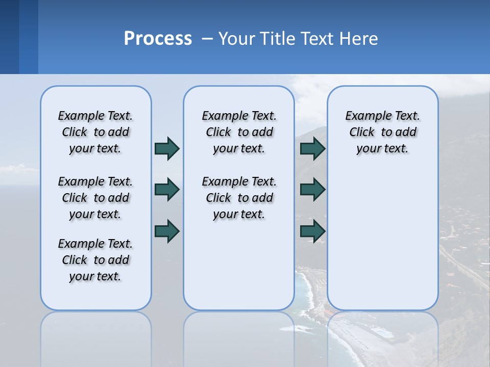 Sky Italy View PowerPoint Template