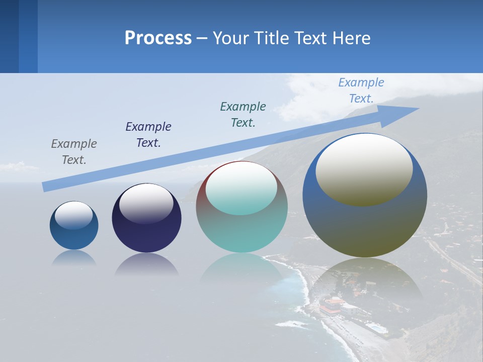 Sky Italy View PowerPoint Template