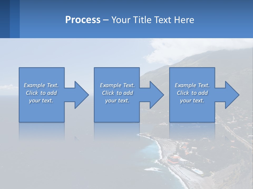 Sky Italy View PowerPoint Template
