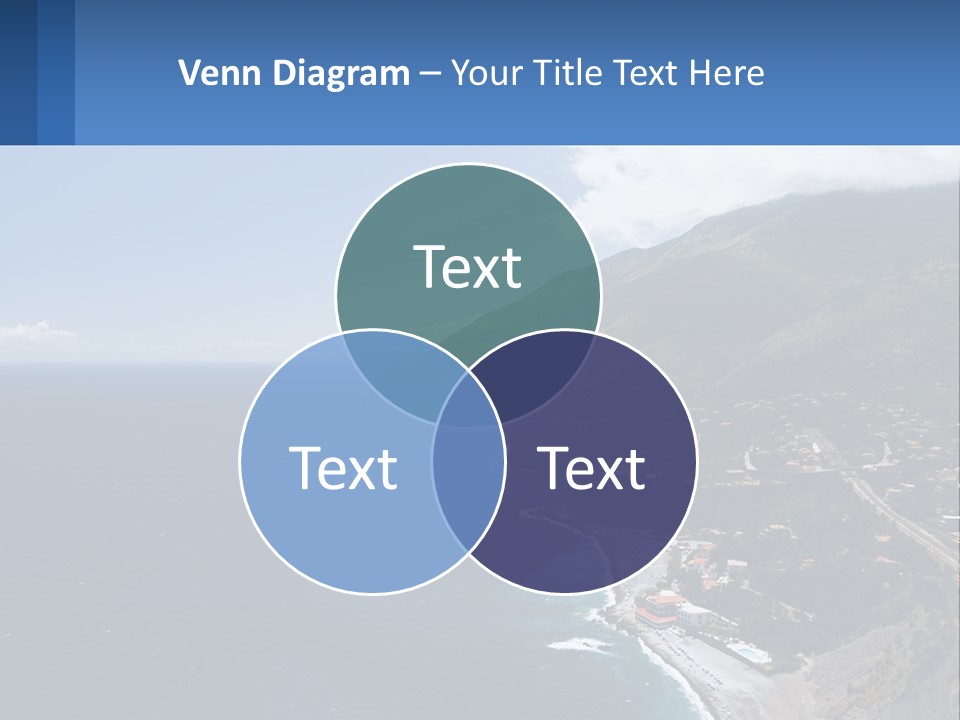 Sky Italy View PowerPoint Template