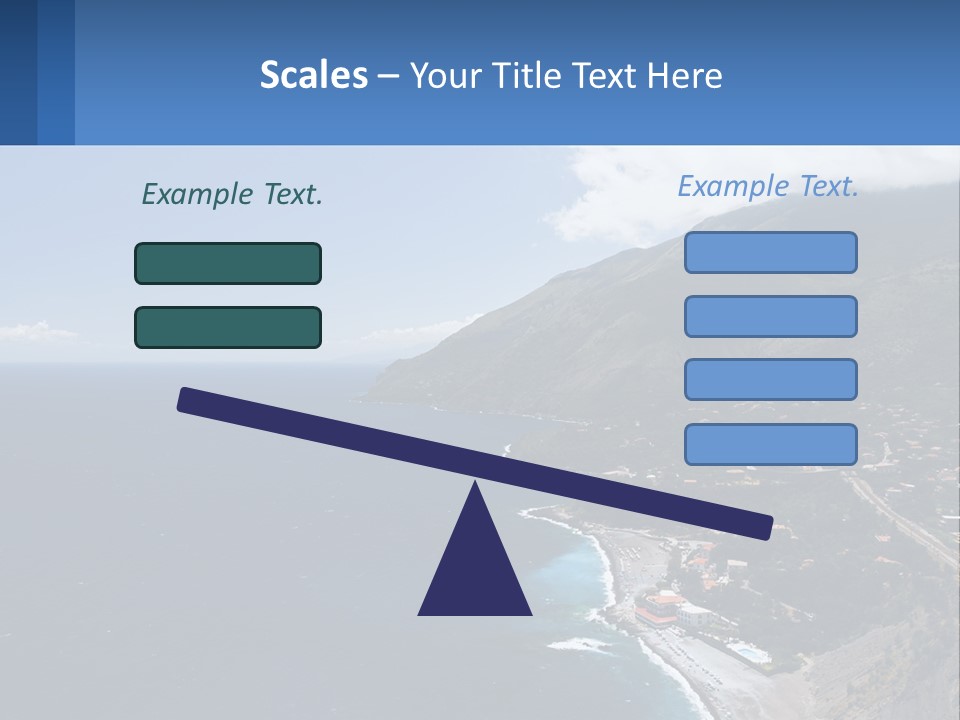 Sky Italy View PowerPoint Template