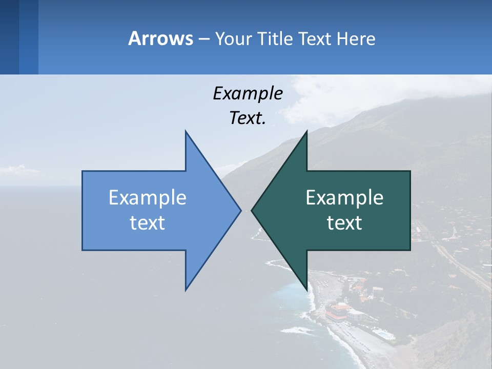 Sky Italy View PowerPoint Template