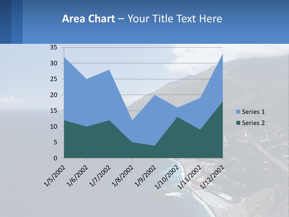 Sky Italy View PowerPoint Template