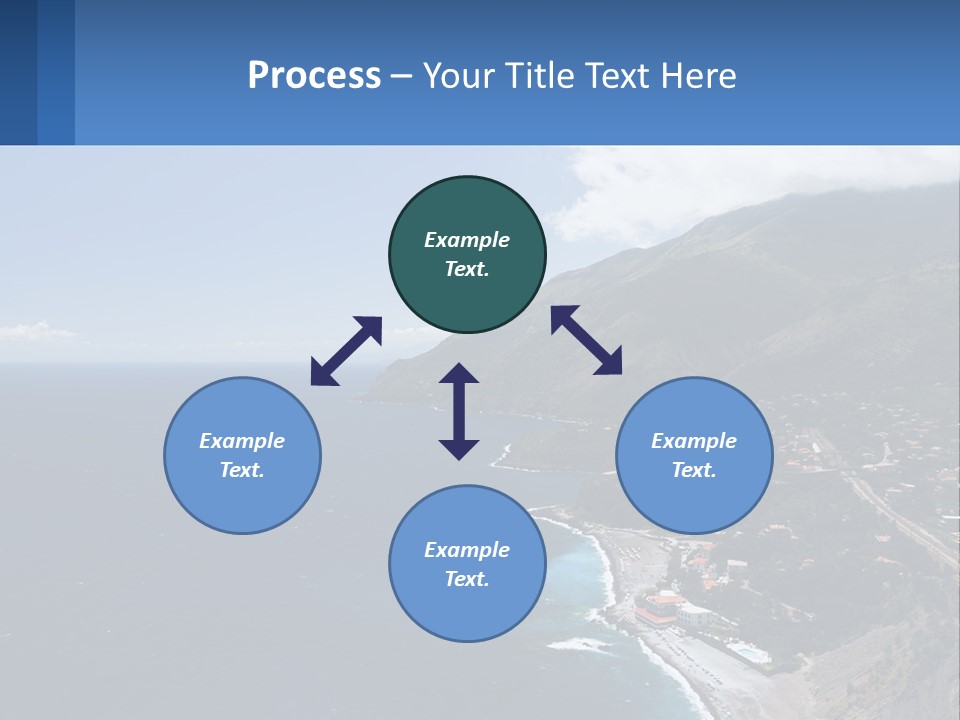 Sky Italy View PowerPoint Template