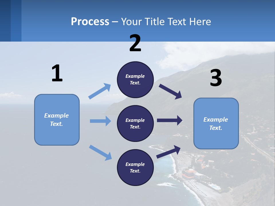 Sky Italy View PowerPoint Template