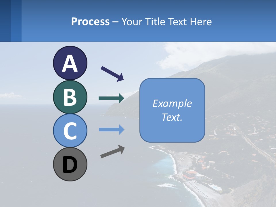 Sky Italy View PowerPoint Template