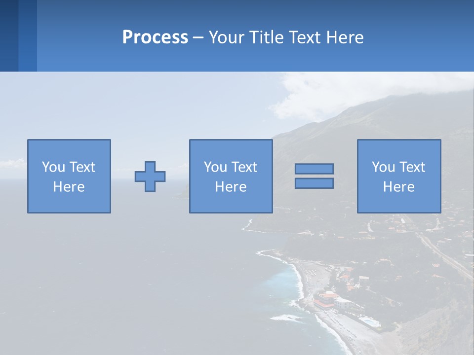 Sky Italy View PowerPoint Template