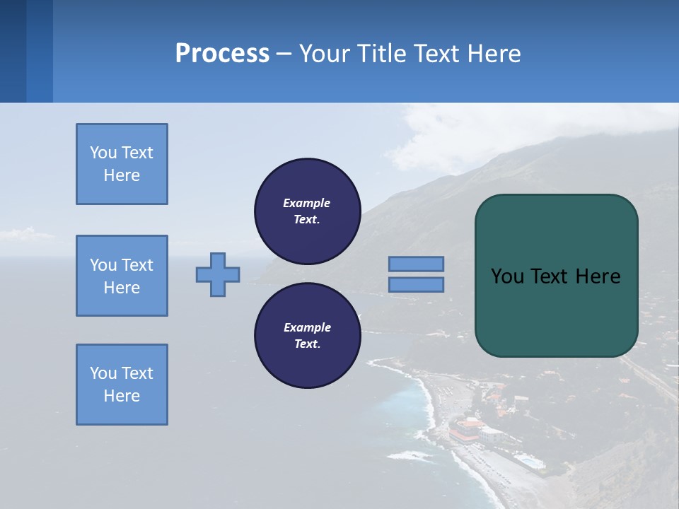 Sky Italy View PowerPoint Template