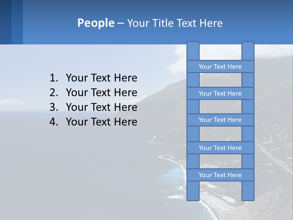 Sky Italy View PowerPoint Template
