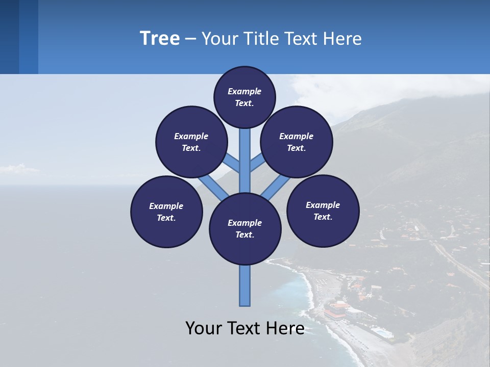 Sky Italy View PowerPoint Template