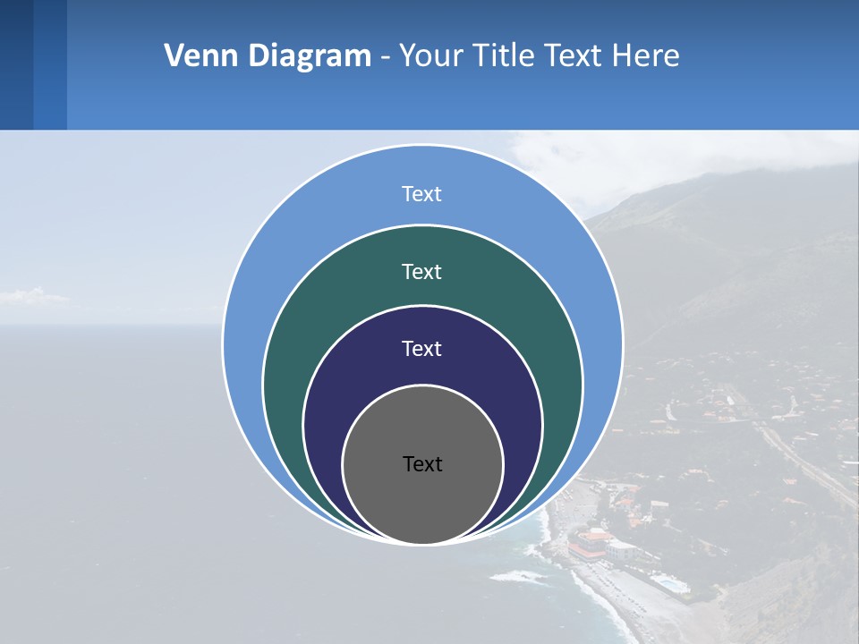Sky Italy View PowerPoint Template