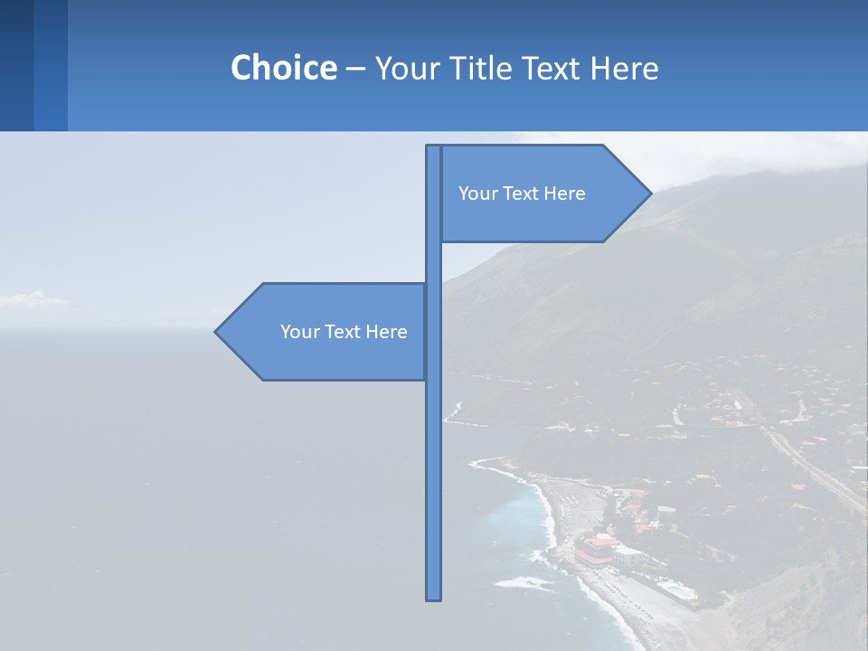 Sky Italy View PowerPoint Template
