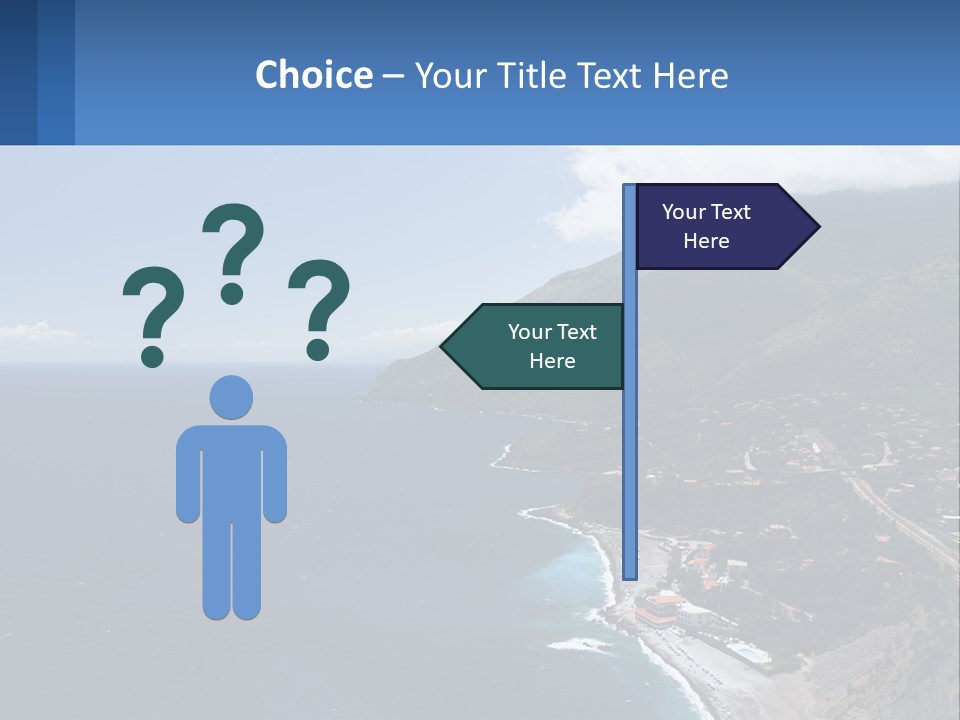Sky Italy View PowerPoint Template