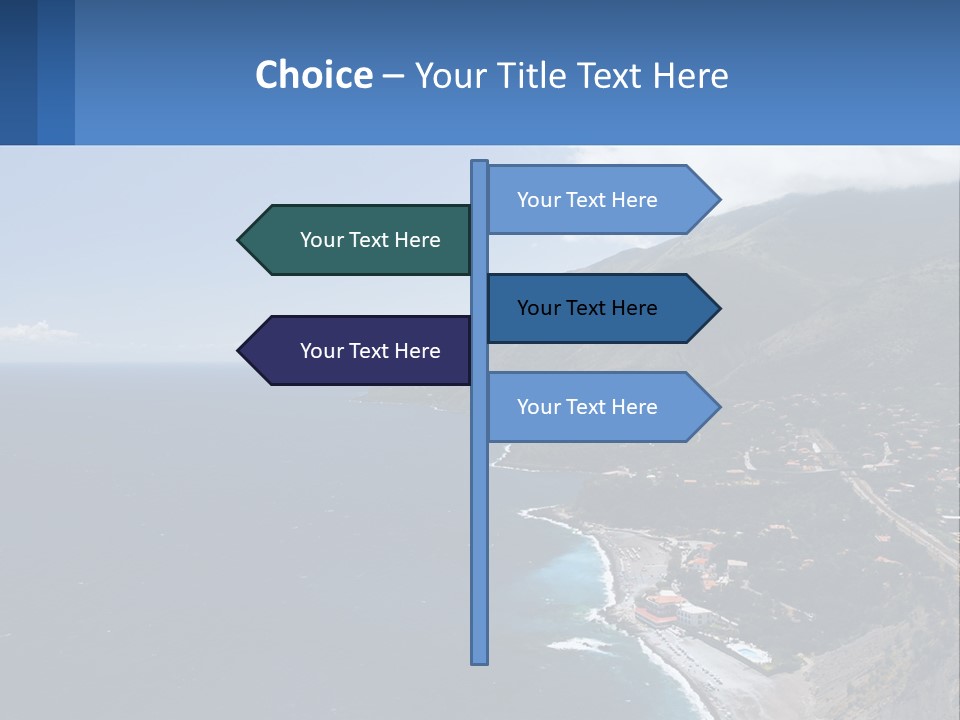 Sky Italy View PowerPoint Template