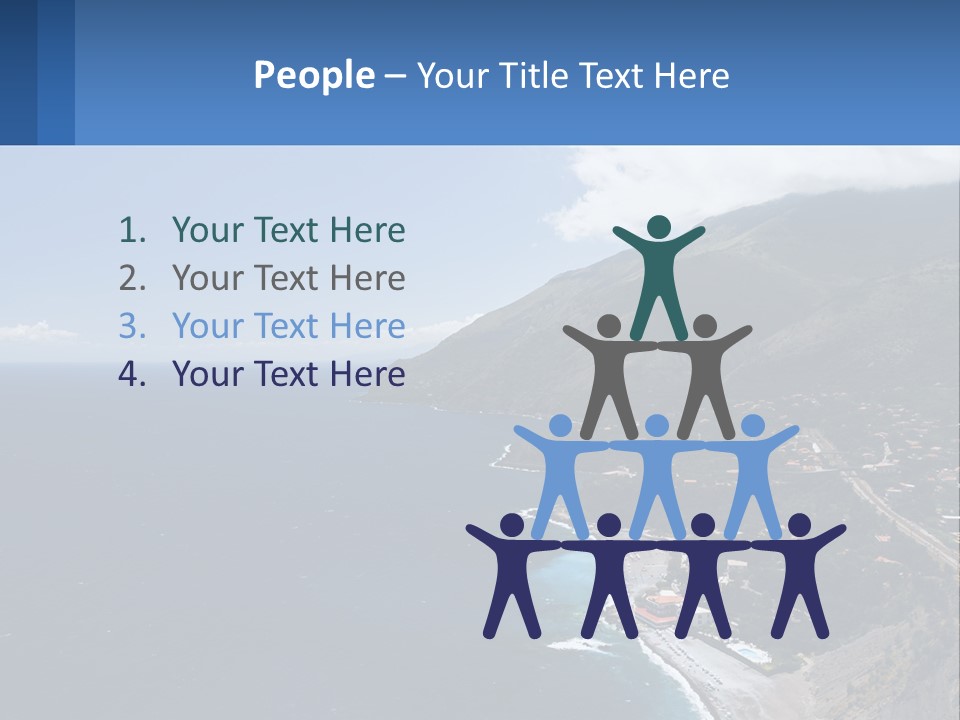 Sky Italy View PowerPoint Template