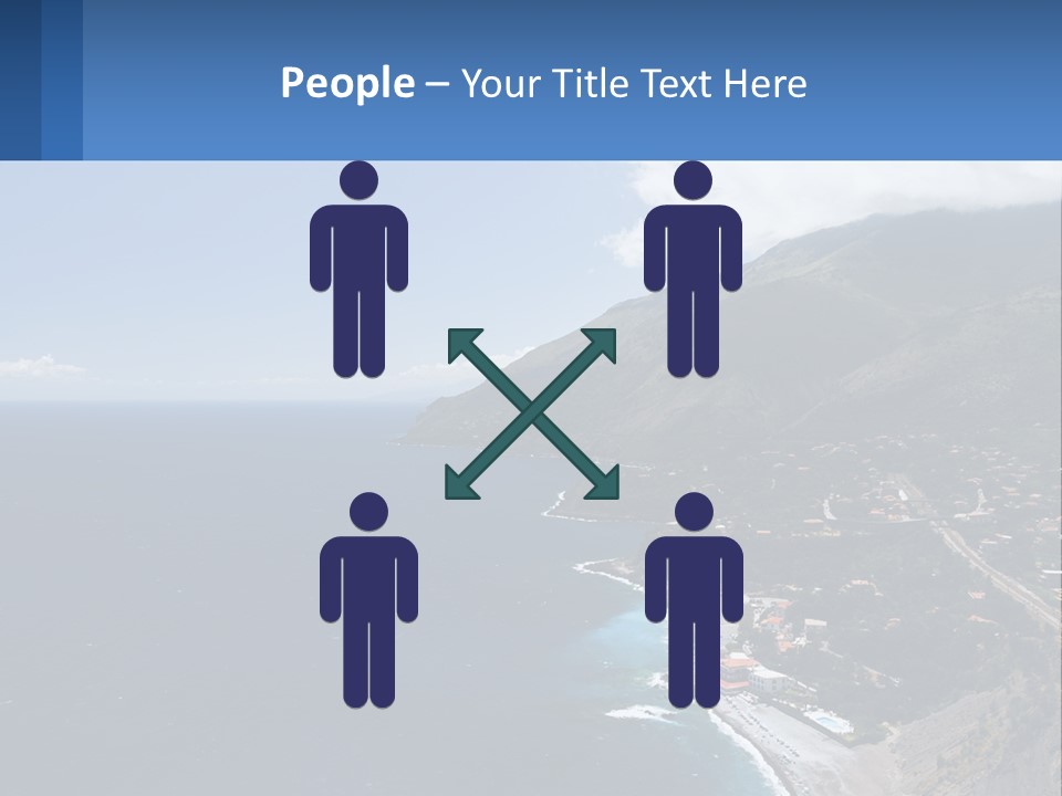 Sky Italy View PowerPoint Template