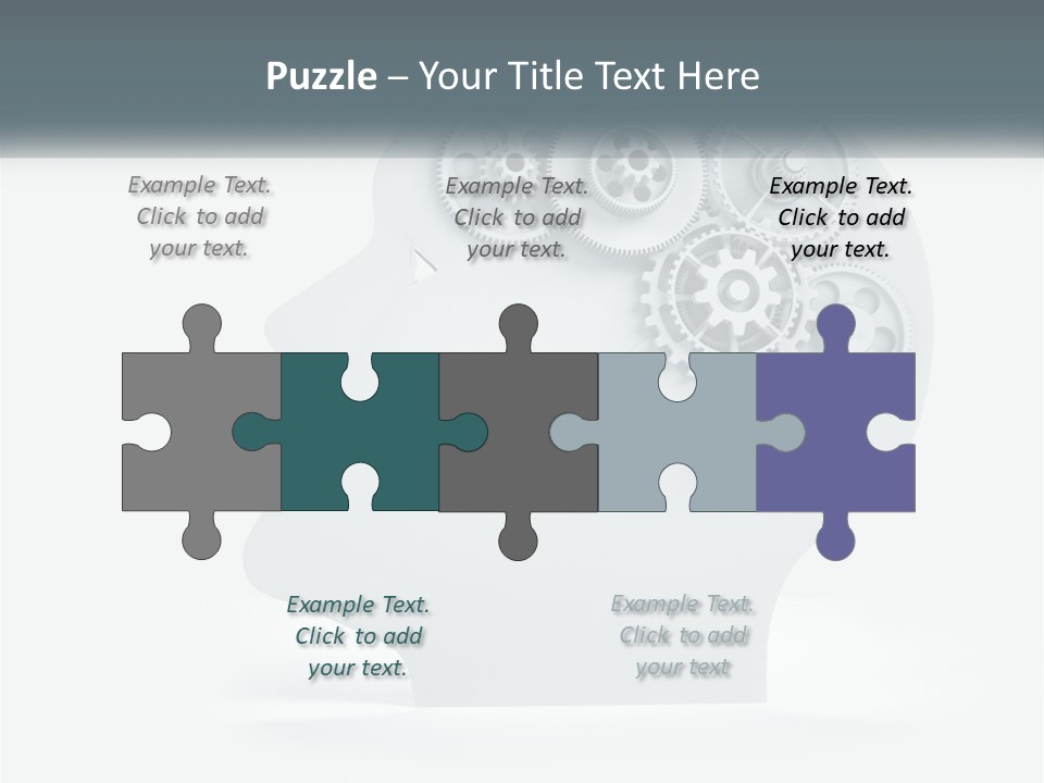 Machine Sign Anatomy PowerPoint Template
