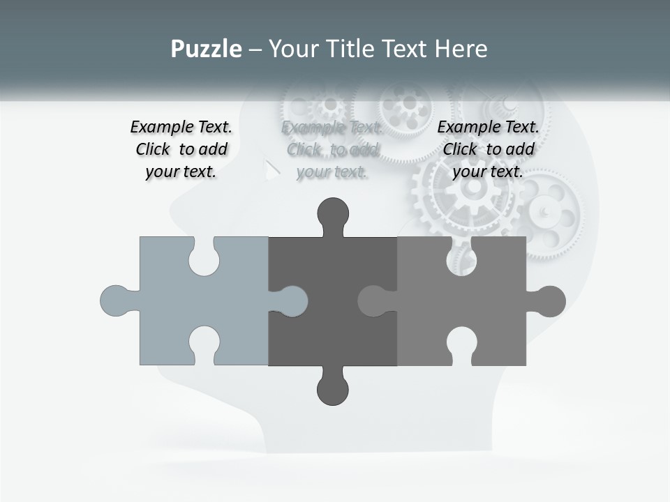 Machine Sign Anatomy PowerPoint Template