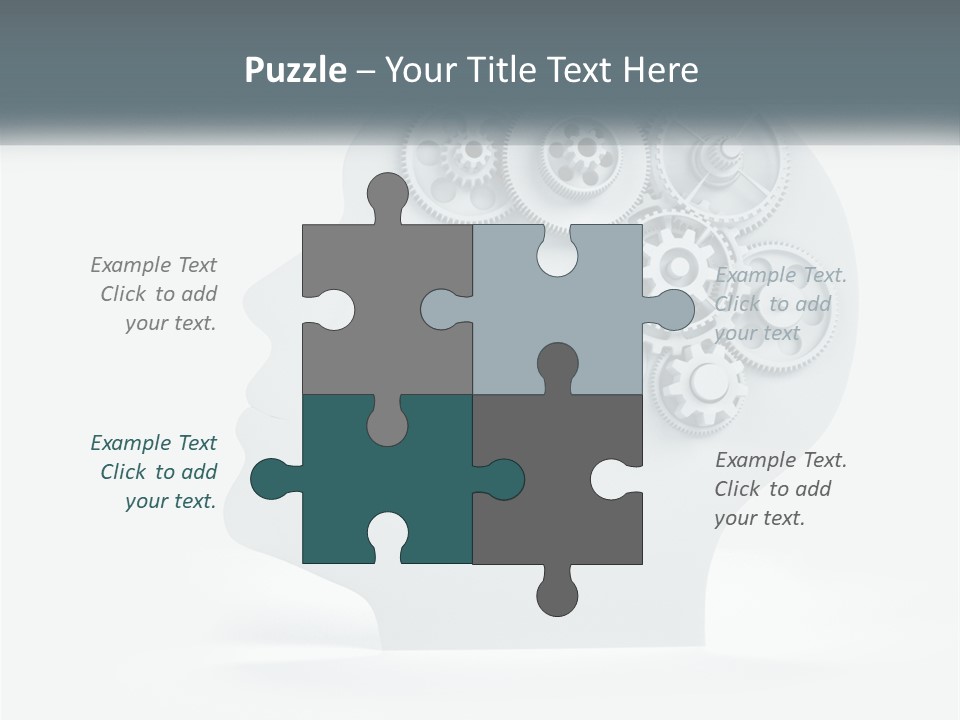 Machine Sign Anatomy PowerPoint Template