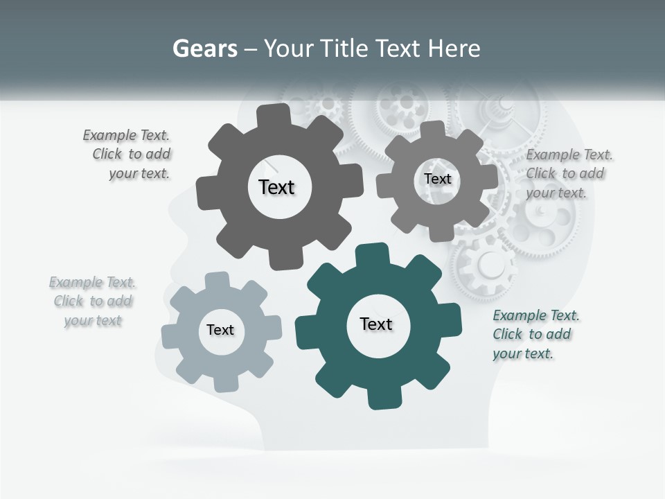 Machine Sign Anatomy PowerPoint Template