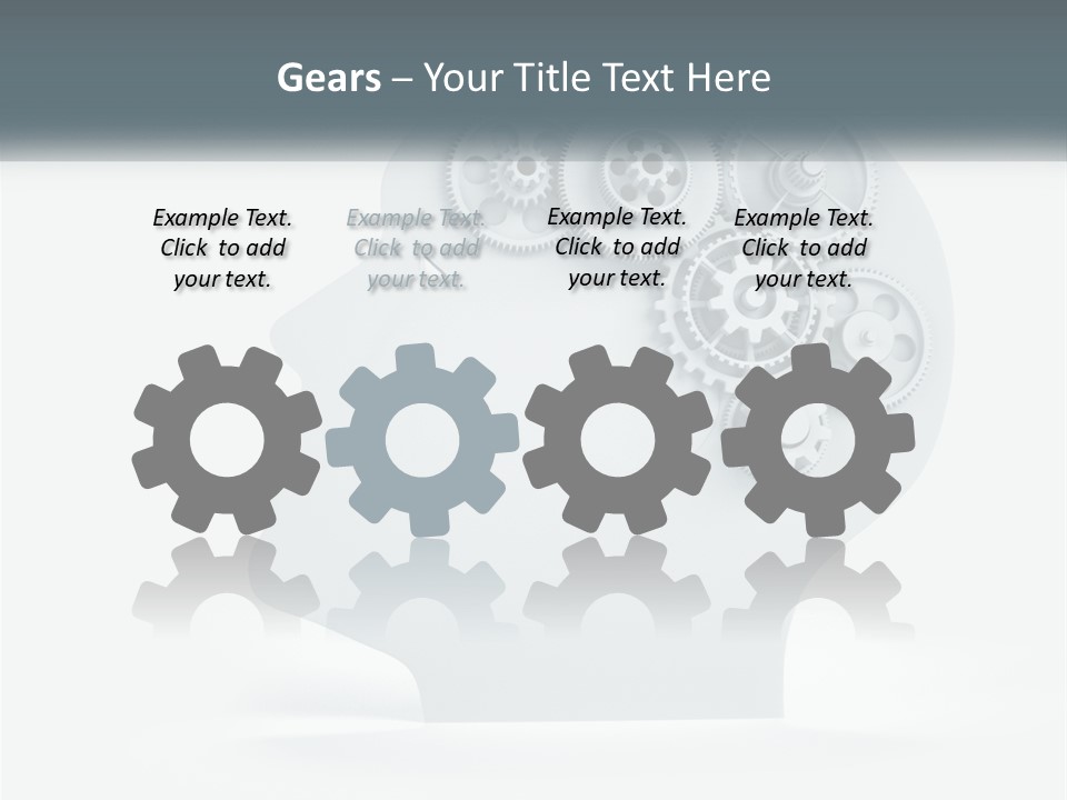 Machine Sign Anatomy PowerPoint Template