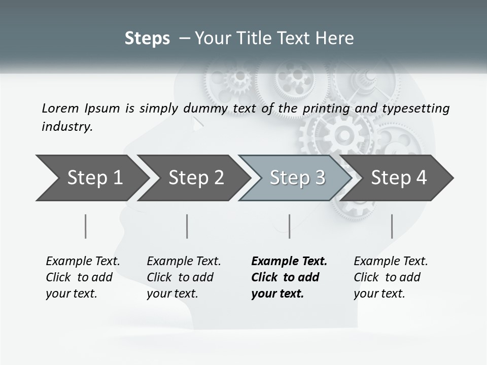 Machine Sign Anatomy PowerPoint Template