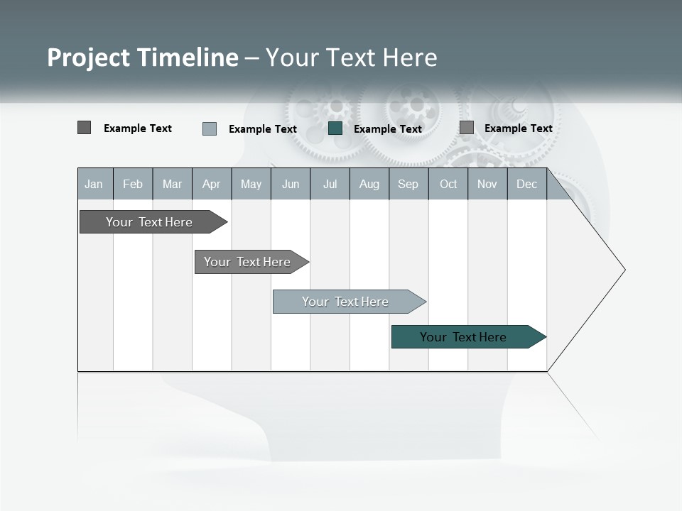 Machine Sign Anatomy PowerPoint Template