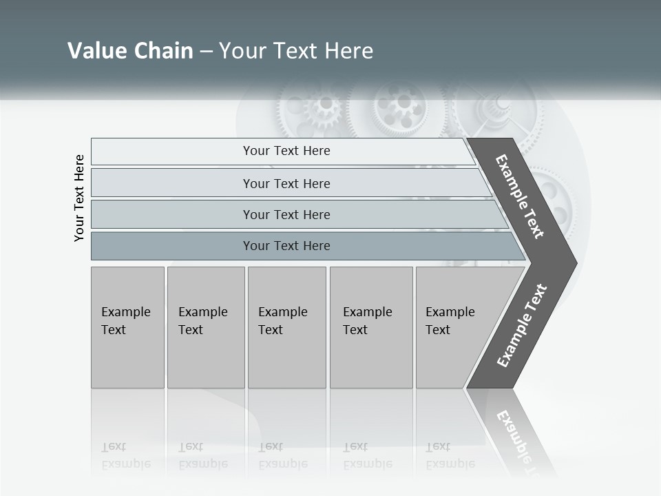 Machine Sign Anatomy PowerPoint Template