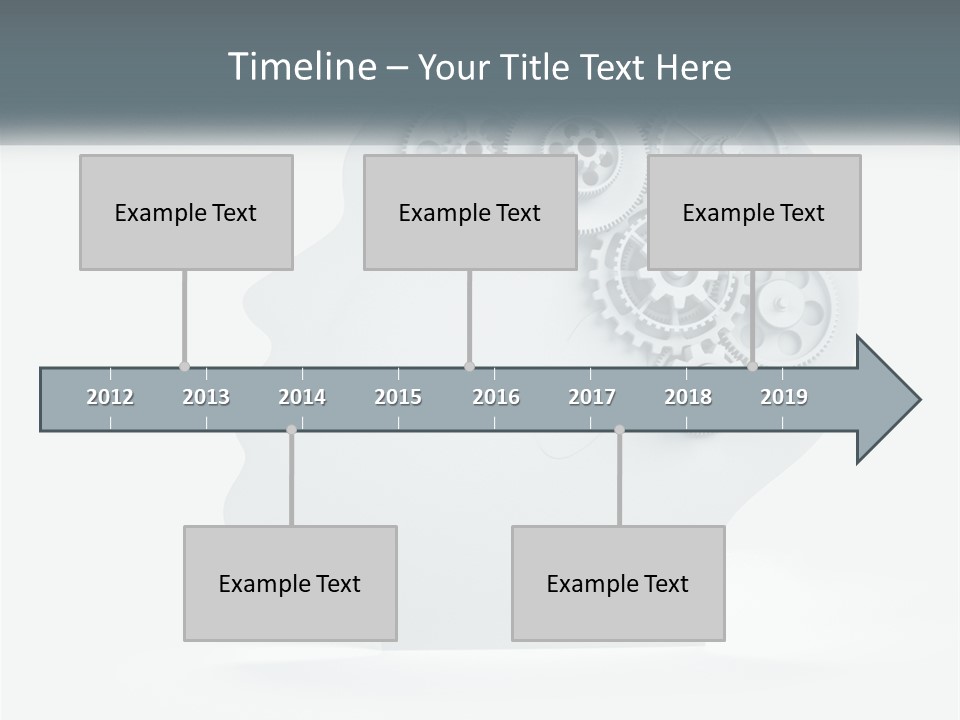 Machine Sign Anatomy PowerPoint Template