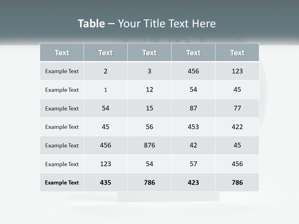 Machine Sign Anatomy PowerPoint Template