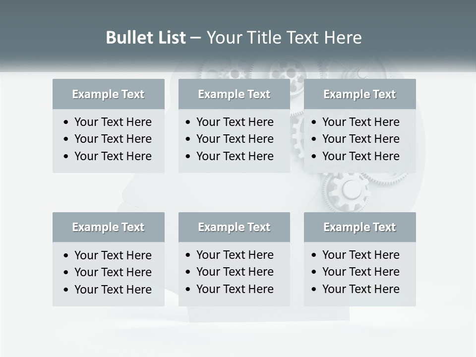 Machine Sign Anatomy PowerPoint Template