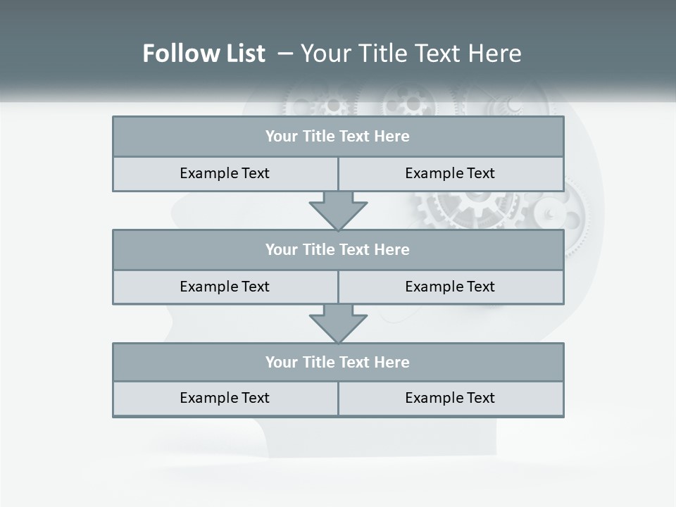 Machine Sign Anatomy PowerPoint Template