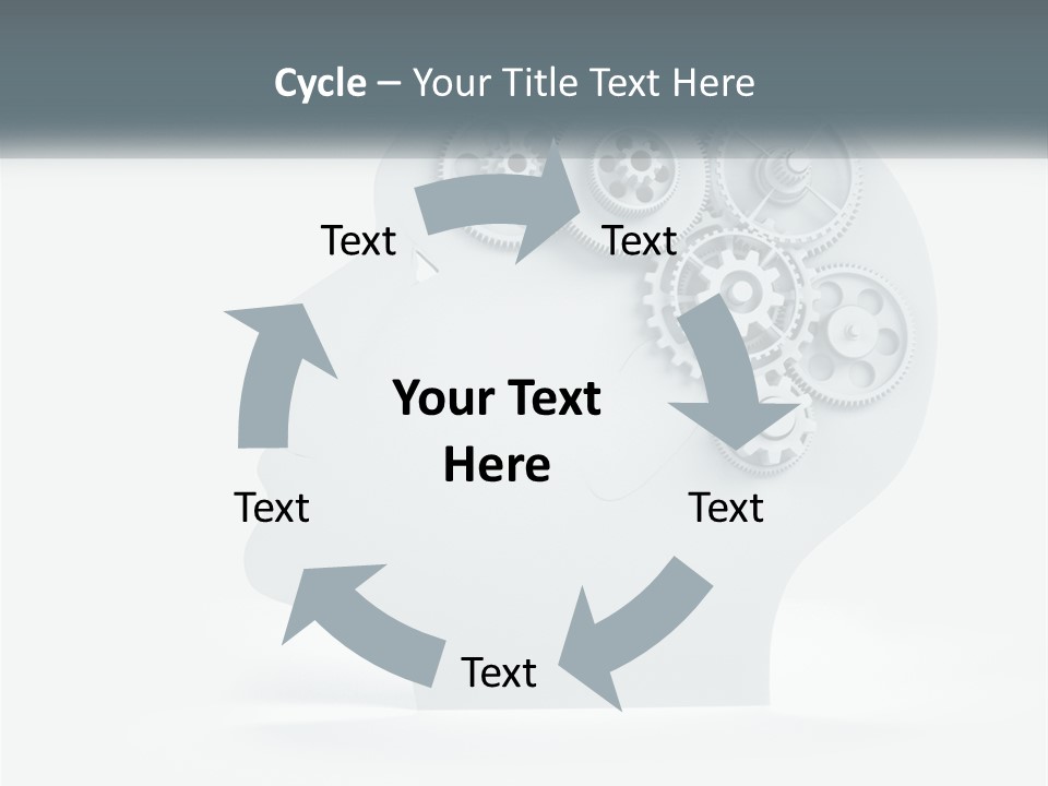 Machine Sign Anatomy PowerPoint Template