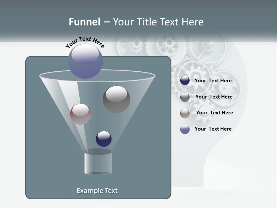 Machine Sign Anatomy PowerPoint Template