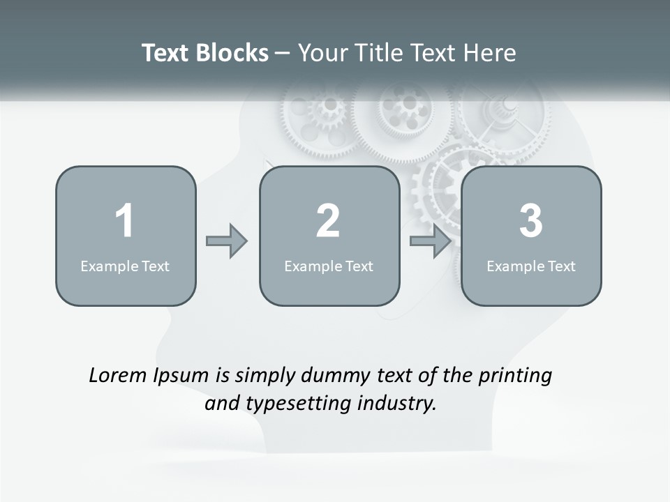 Machine Sign Anatomy PowerPoint Template