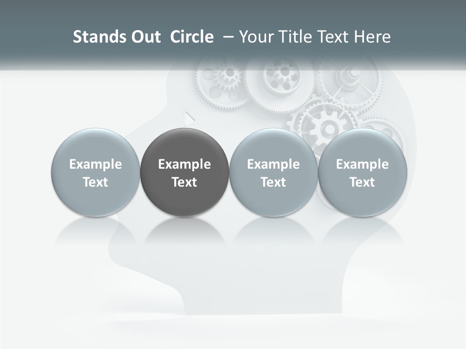 Machine Sign Anatomy PowerPoint Template