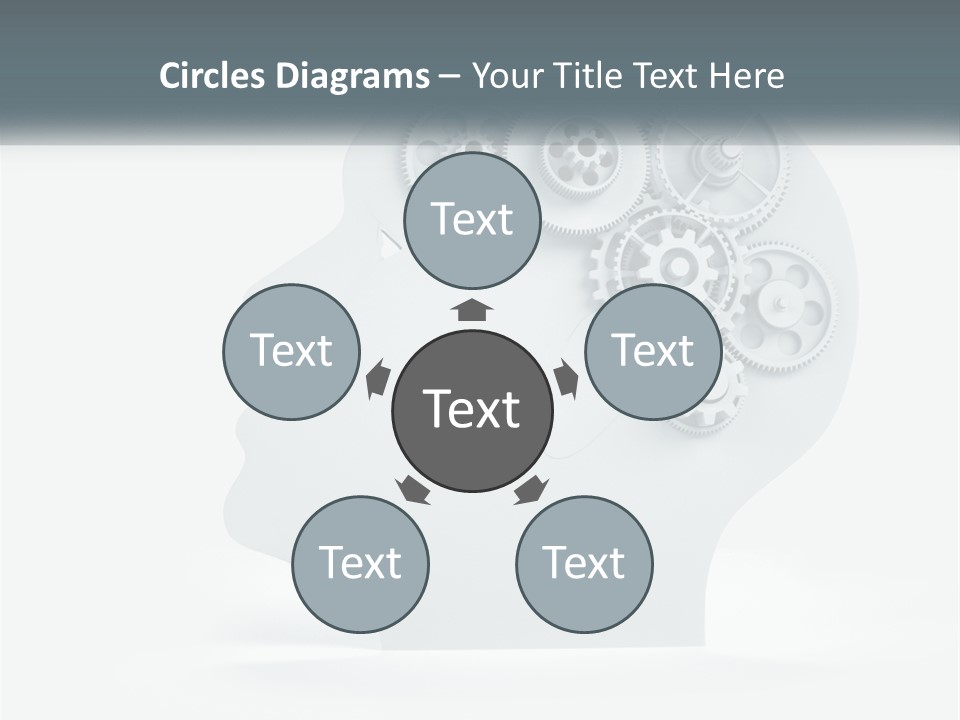 Machine Sign Anatomy PowerPoint Template