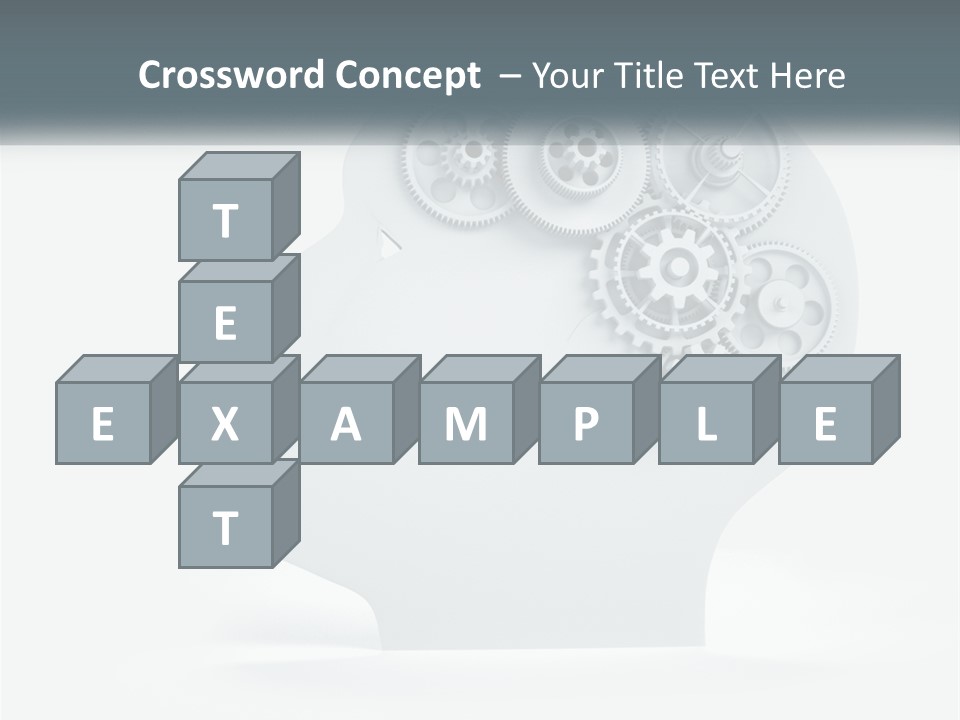 Machine Sign Anatomy PowerPoint Template