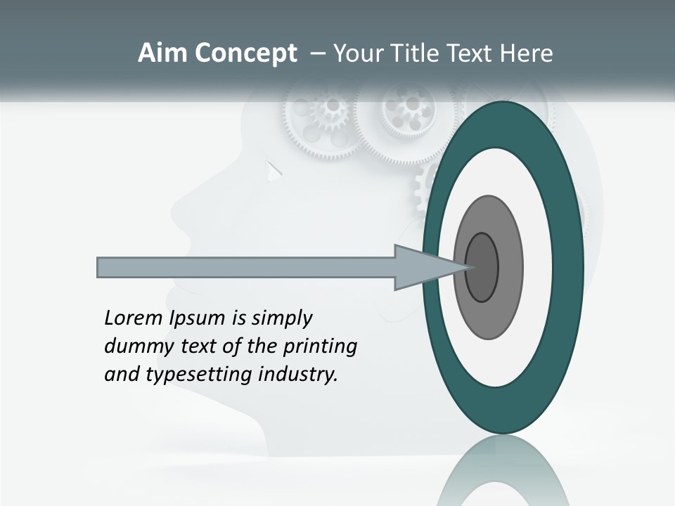 Machine Sign Anatomy PowerPoint Template