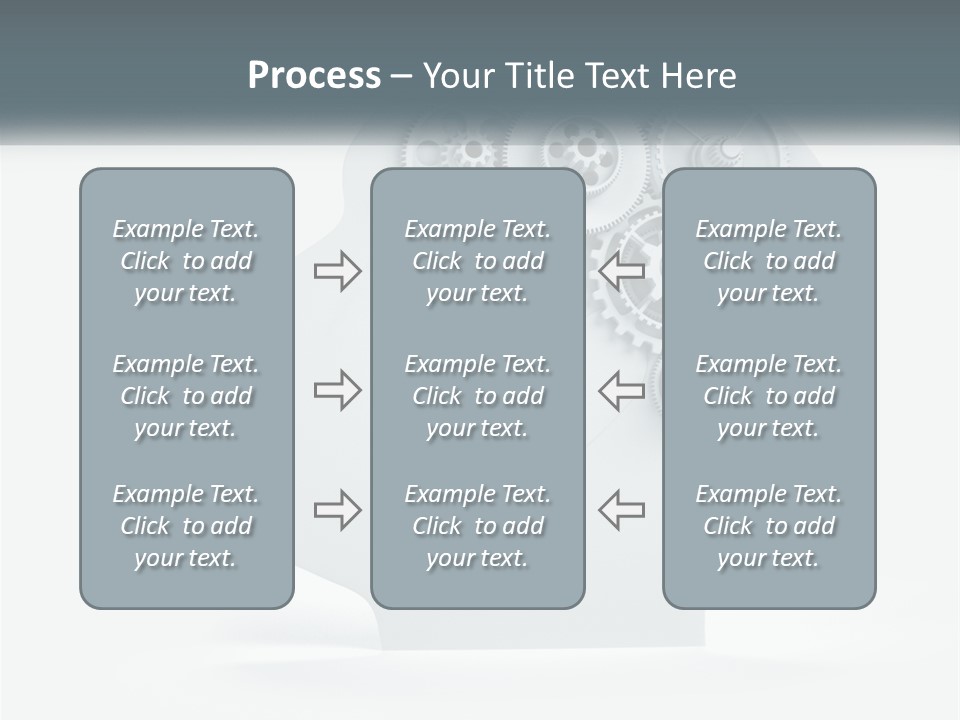 Machine Sign Anatomy PowerPoint Template