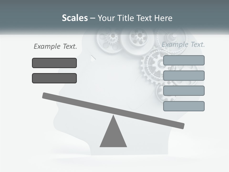 Machine Sign Anatomy PowerPoint Template