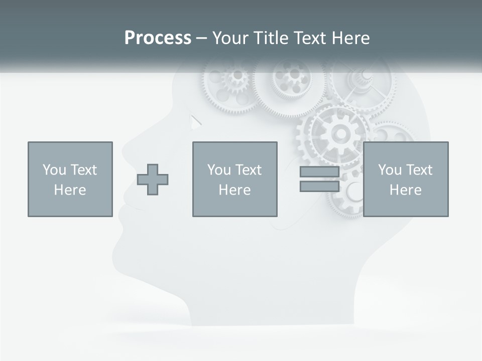 Machine Sign Anatomy PowerPoint Template