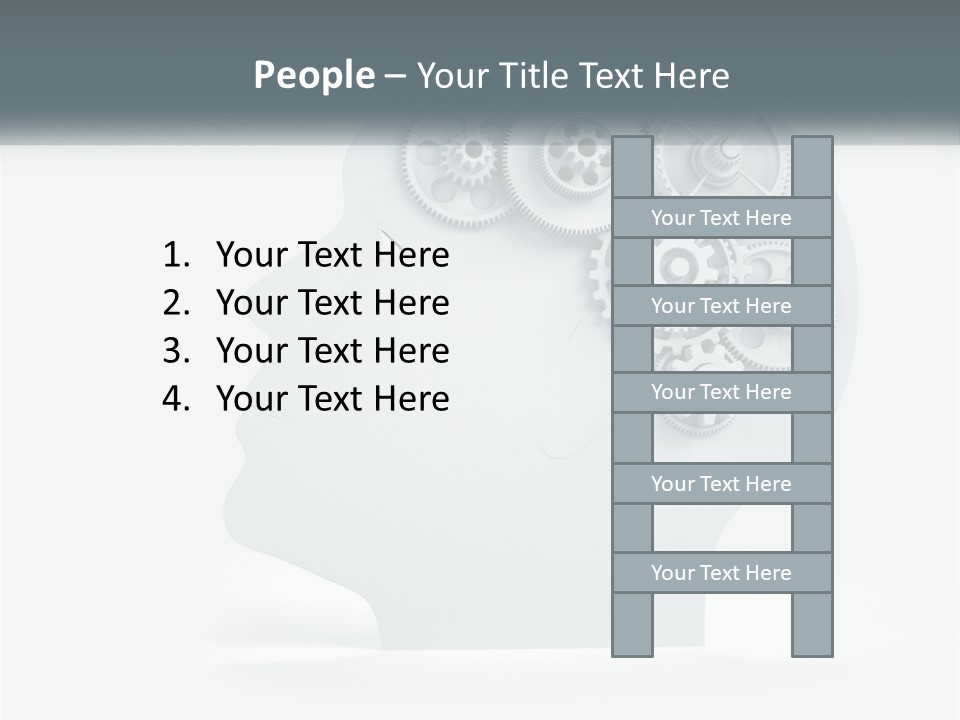Machine Sign Anatomy PowerPoint Template