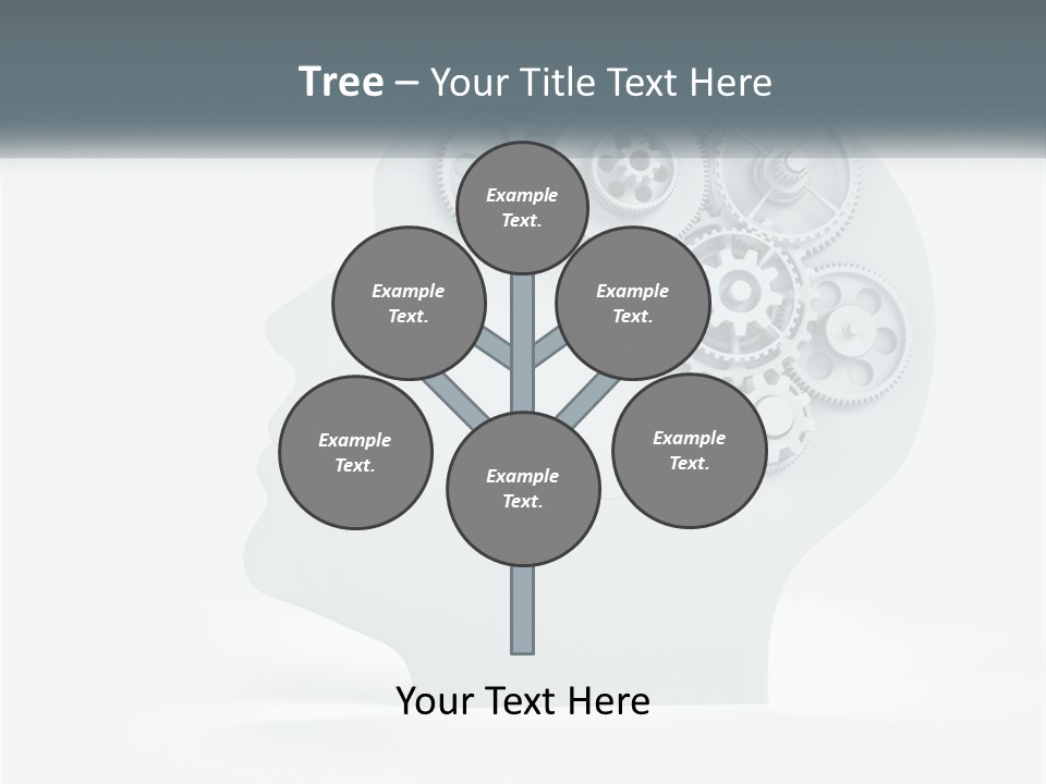 Machine Sign Anatomy PowerPoint Template