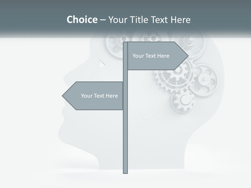 Machine Sign Anatomy PowerPoint Template